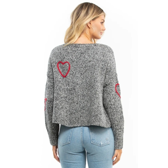 ✨HOST PICK ✨ WILDFOX COUTURE  Crush Millie Sweater in Clean Black-S - Picture 2 of 12